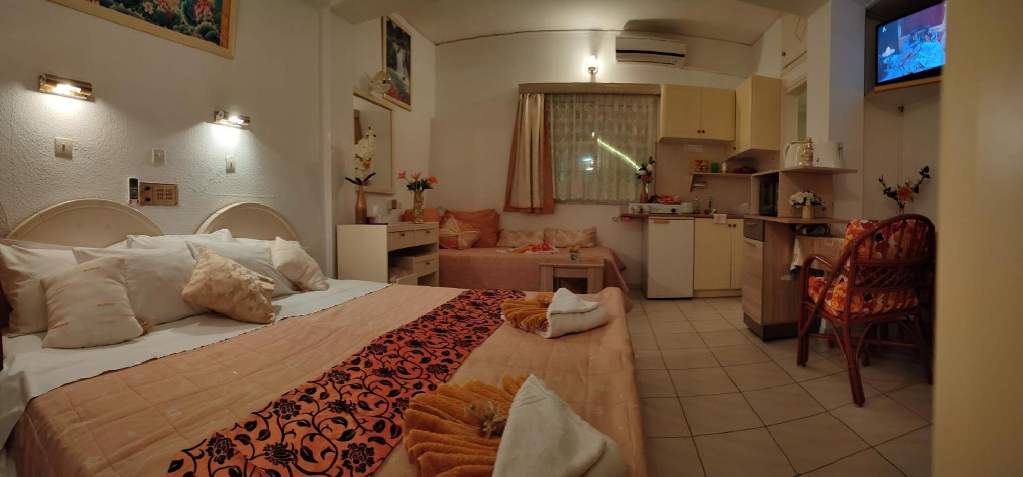 Apartmán Evli Rethymno Exteriér fotografie