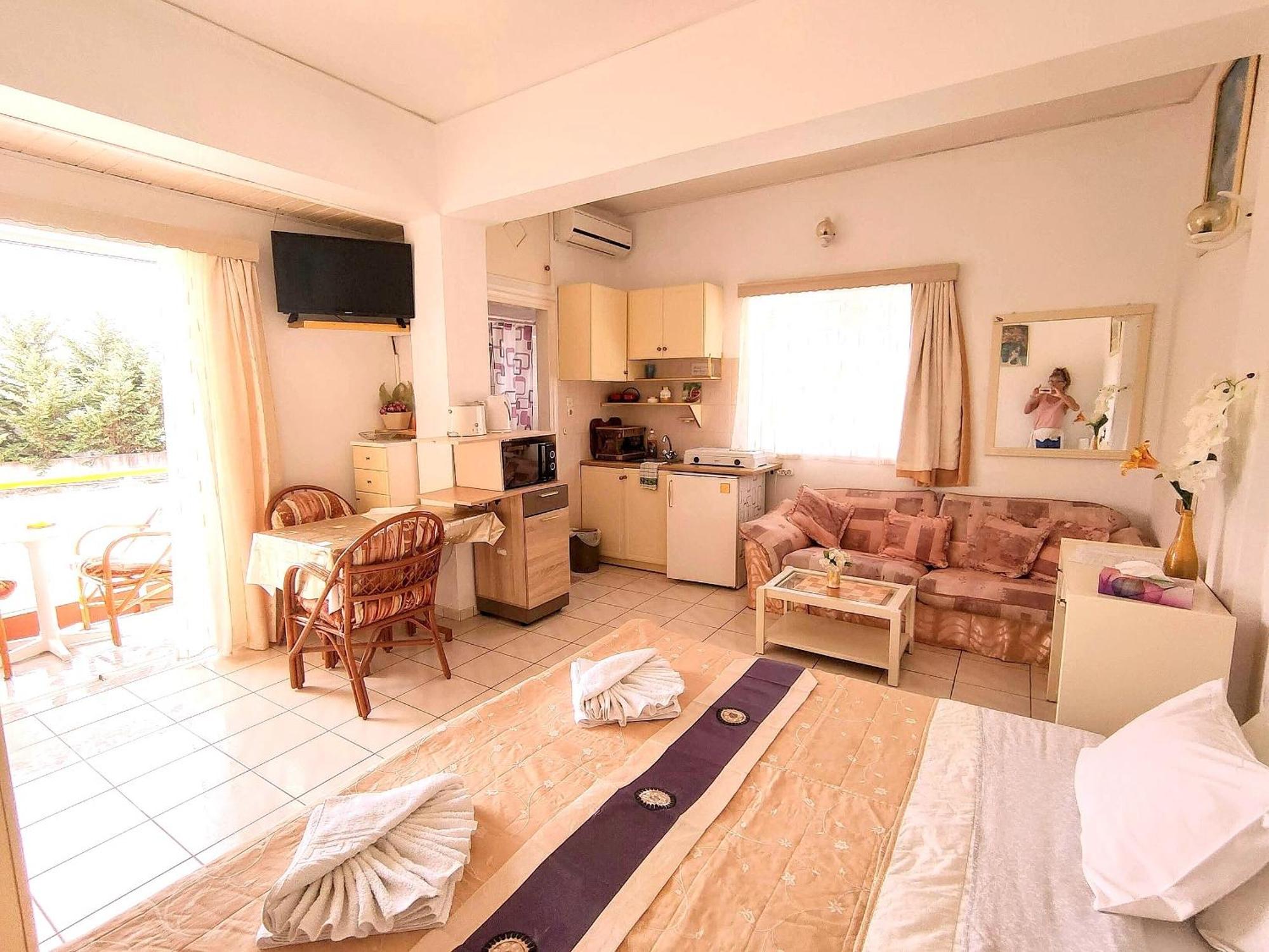 Apartmán Evli Rethymno Exteriér fotografie