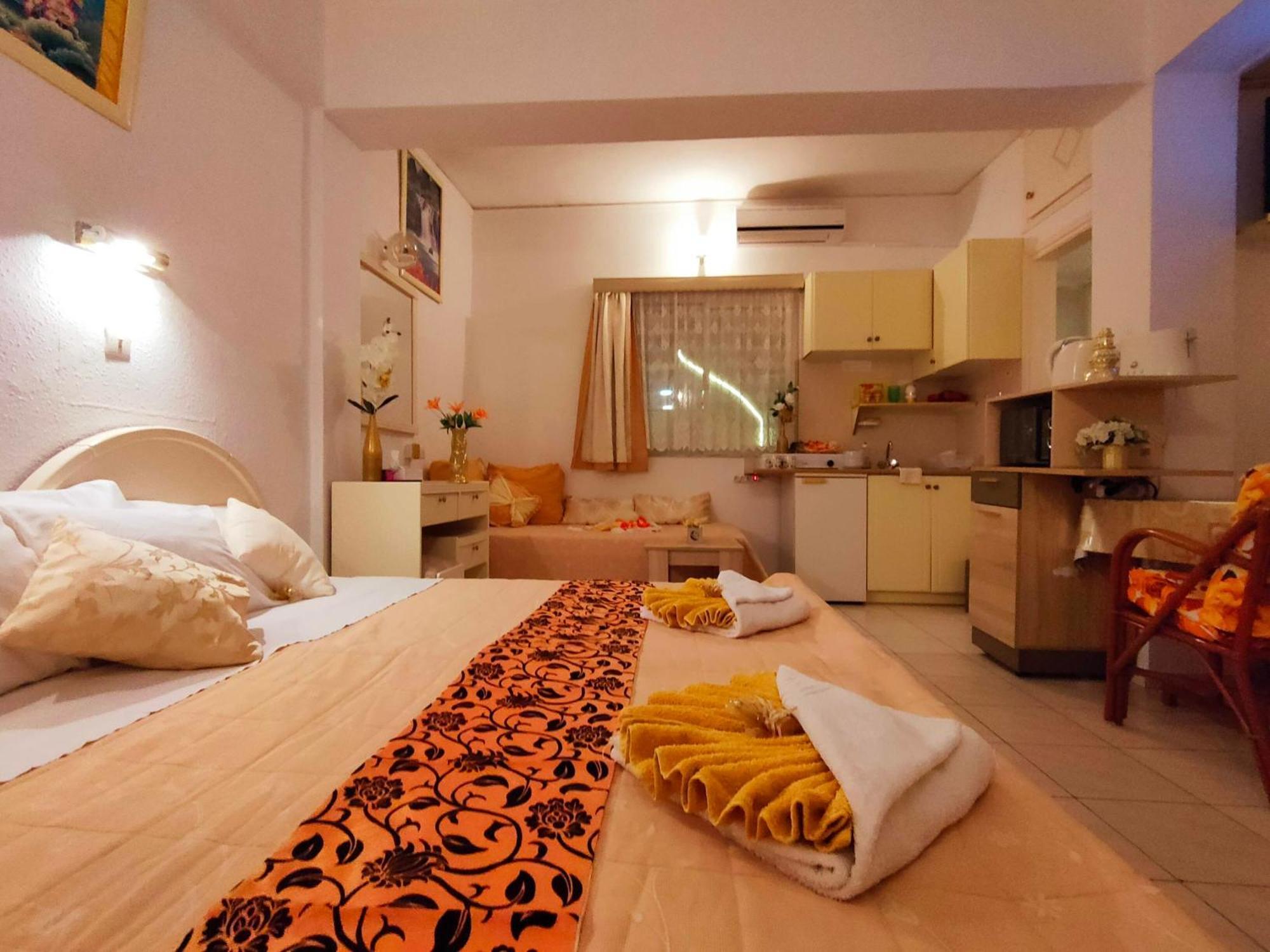 Apartmán Evli Rethymno Exteriér fotografie