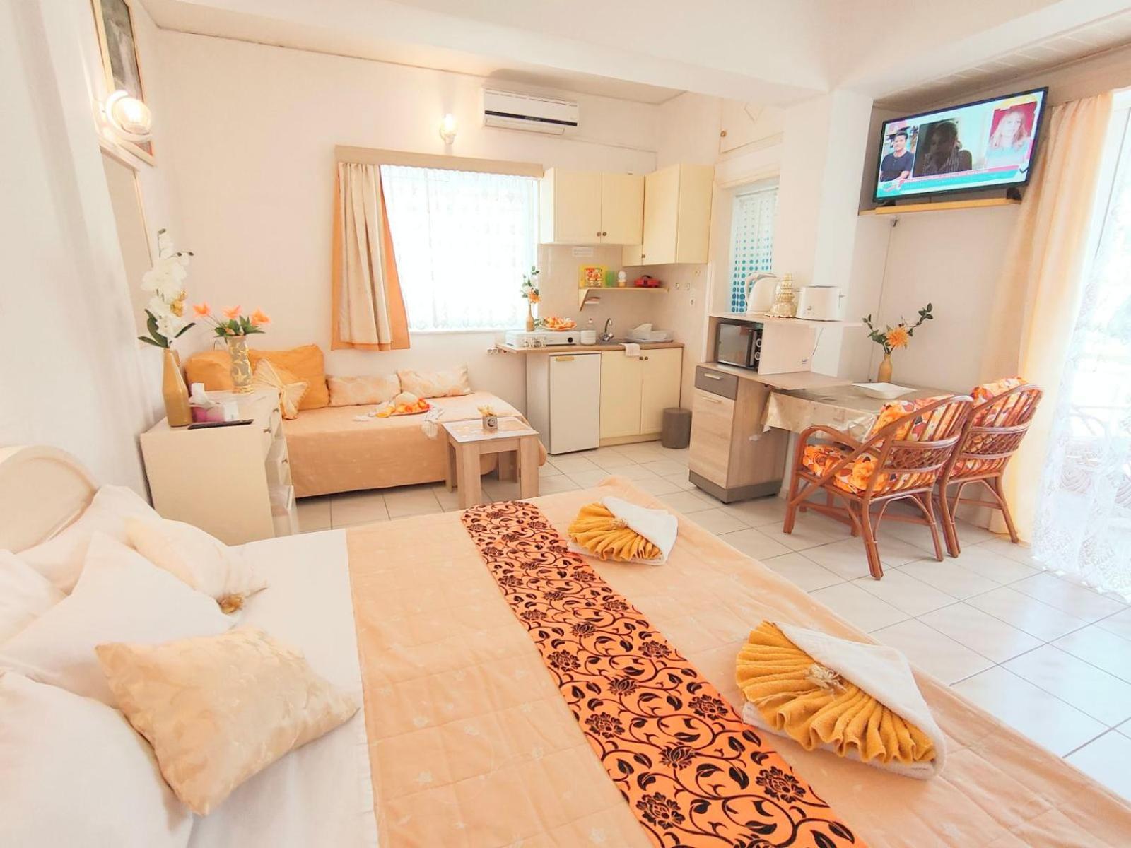 Apartmán Evli Rethymno Exteriér fotografie